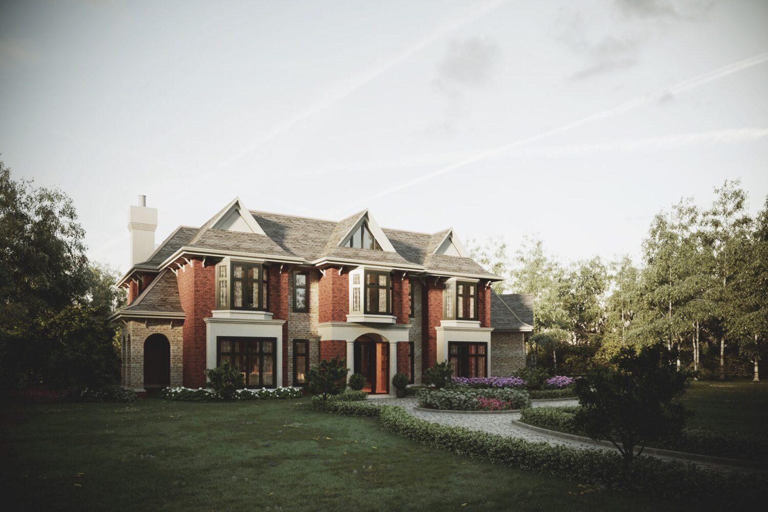Exteriors House Scene