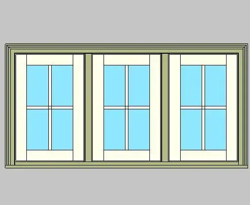 Kolbe Ultra Series Casement 3-Wide Units