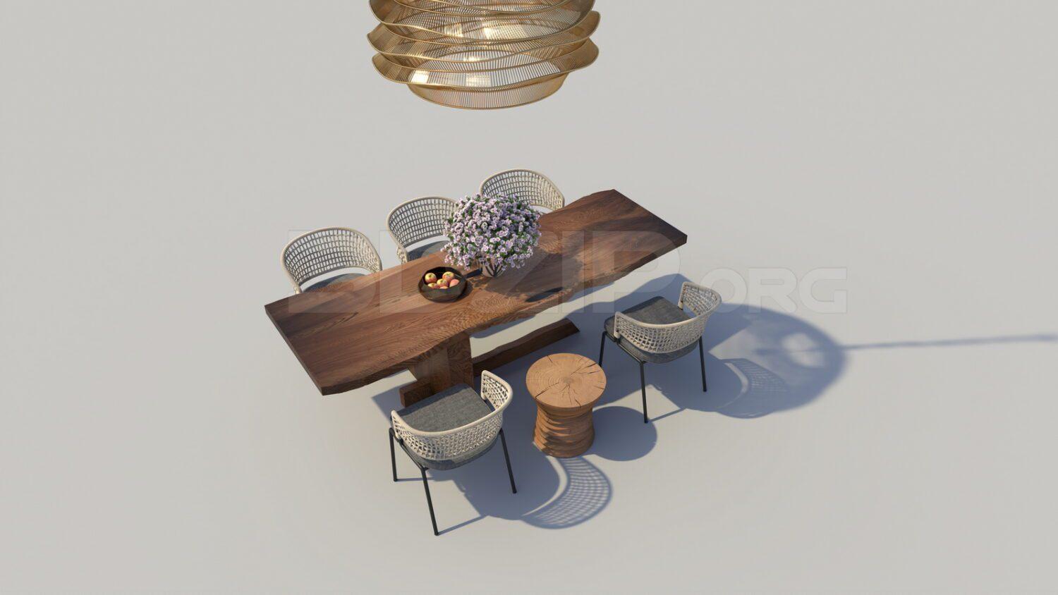 Dining Table And Chair