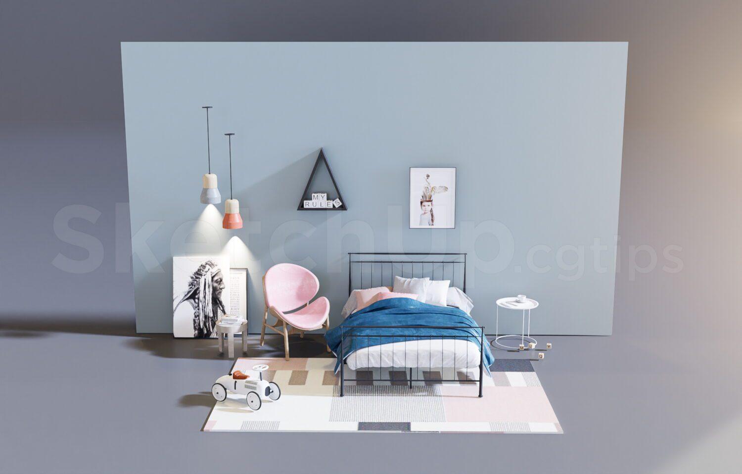 Bed
