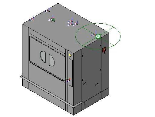 Barrier Washer Extractor