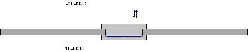 Push up coiling grill