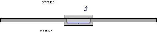 Push up coiling grill