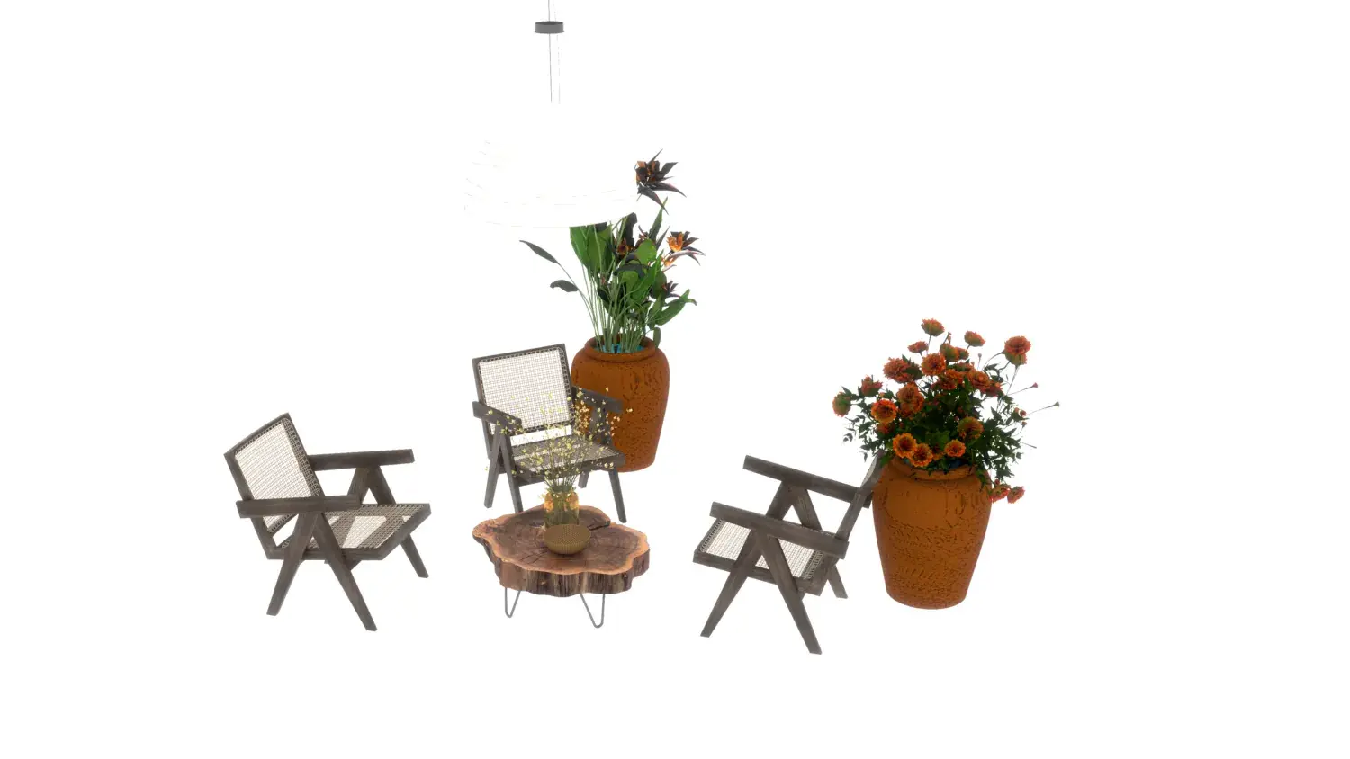 Table And Chair