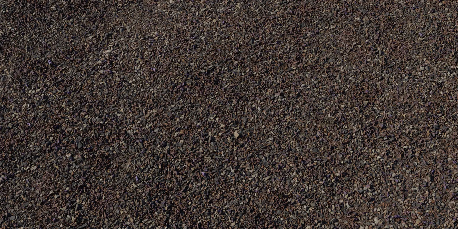 Flower Scattered Gravel — preview 1, by Dimitrios Savva (Poly Haven, CC0)