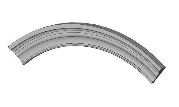 Arched Molding