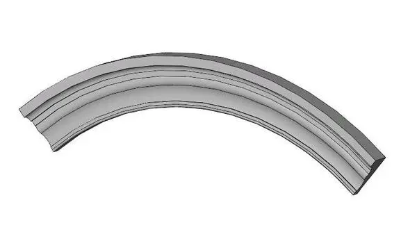 Arched Molding