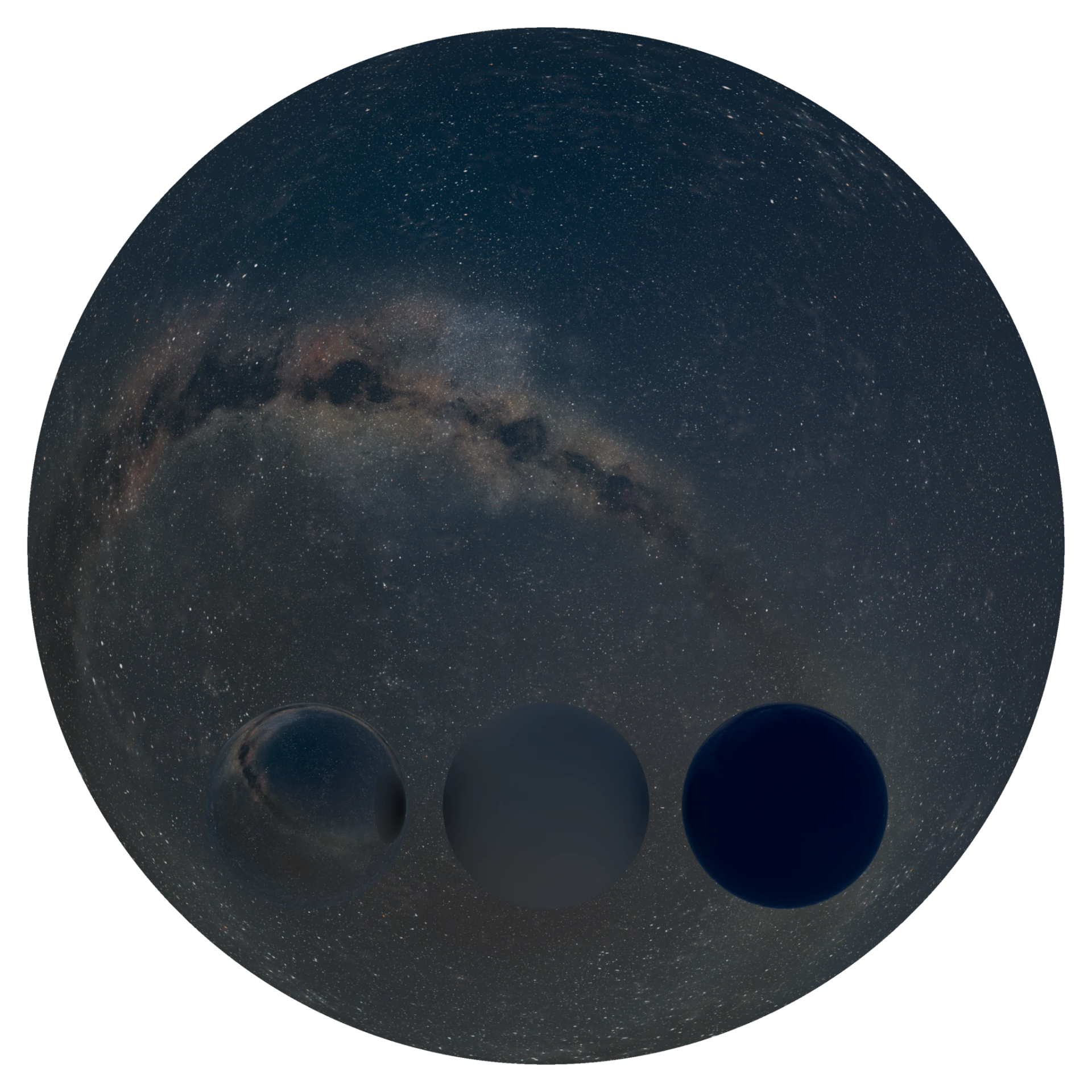 Night Sky HDRI 002