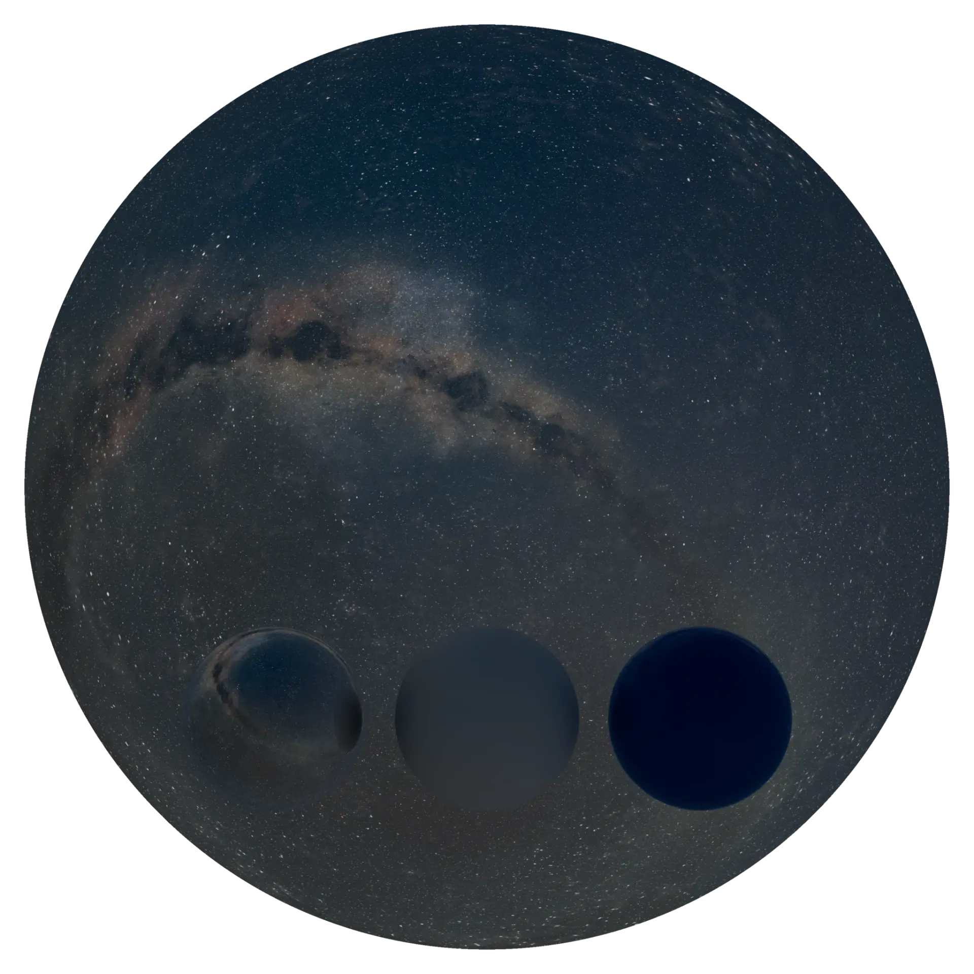 Night Sky HDRI 002