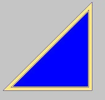 Triangle Window