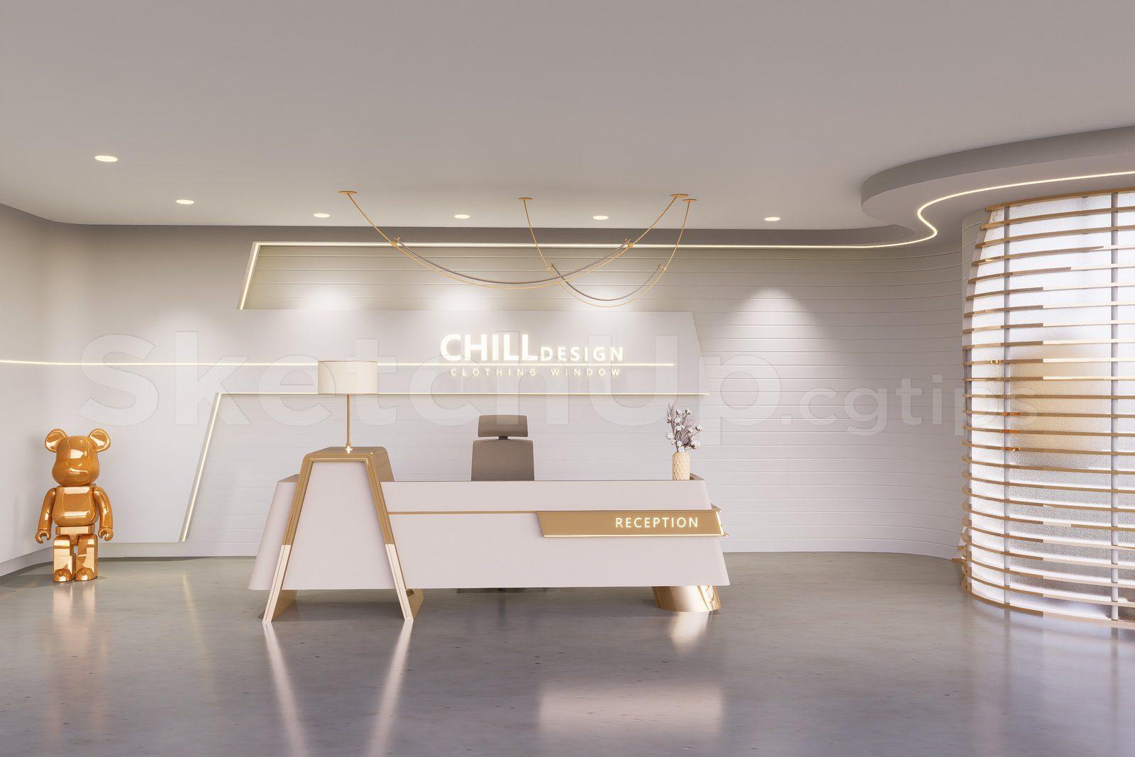 Reception Desk