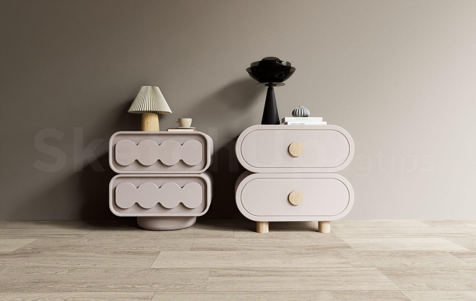 Bedside Table — preview 1 (cgtips)