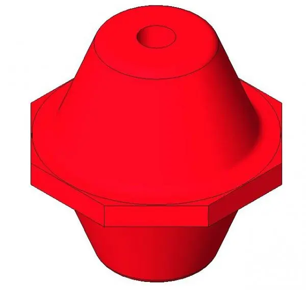 Cable Rack Insulator