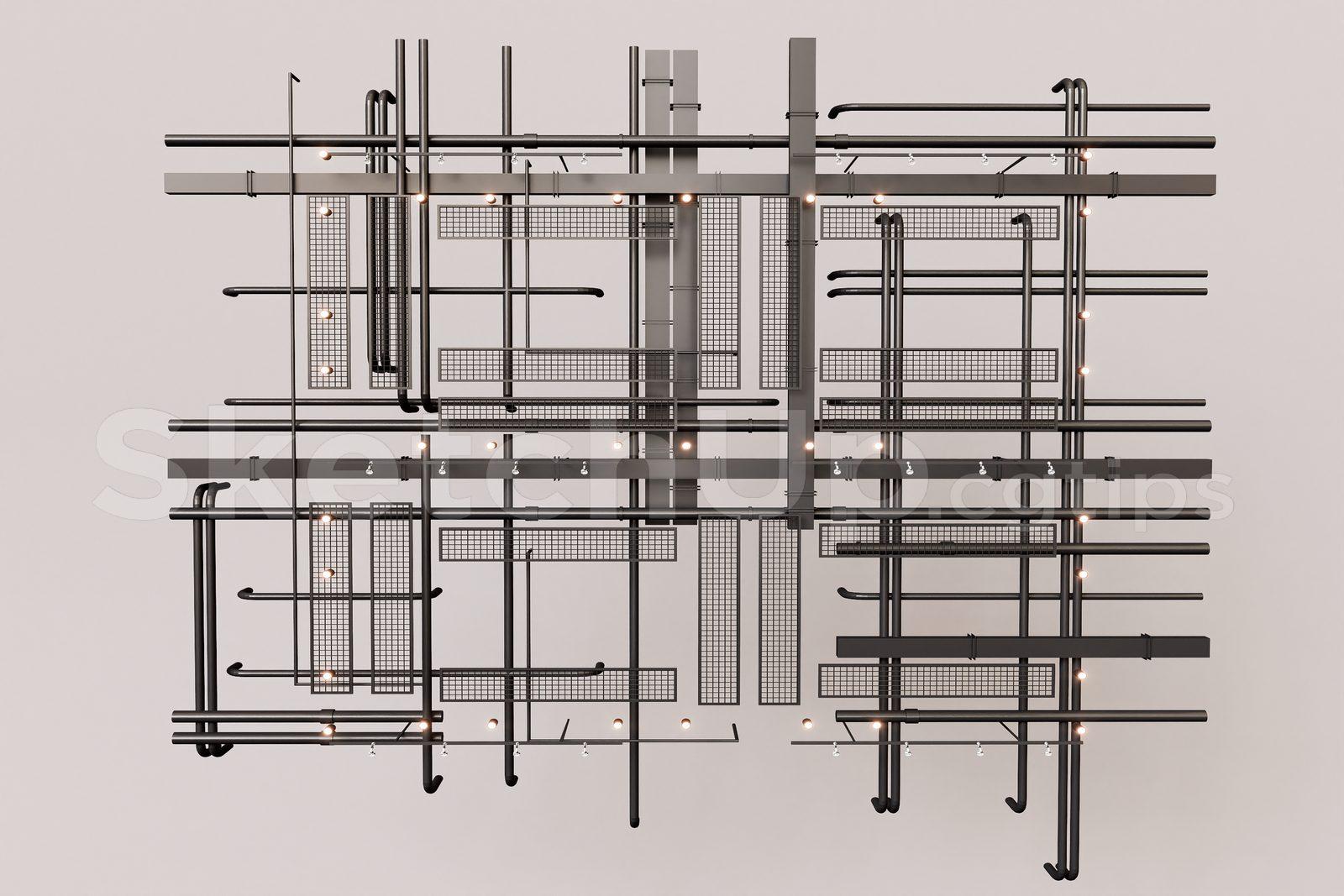 Technical Ceiling (Trần kỹ thuật)