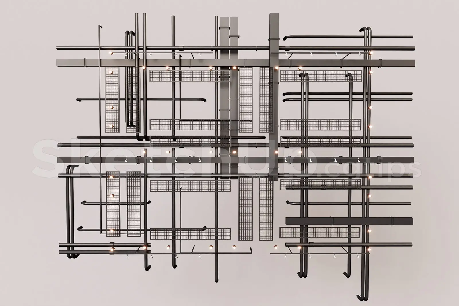 Technical Ceiling (Trần kỹ thuật)