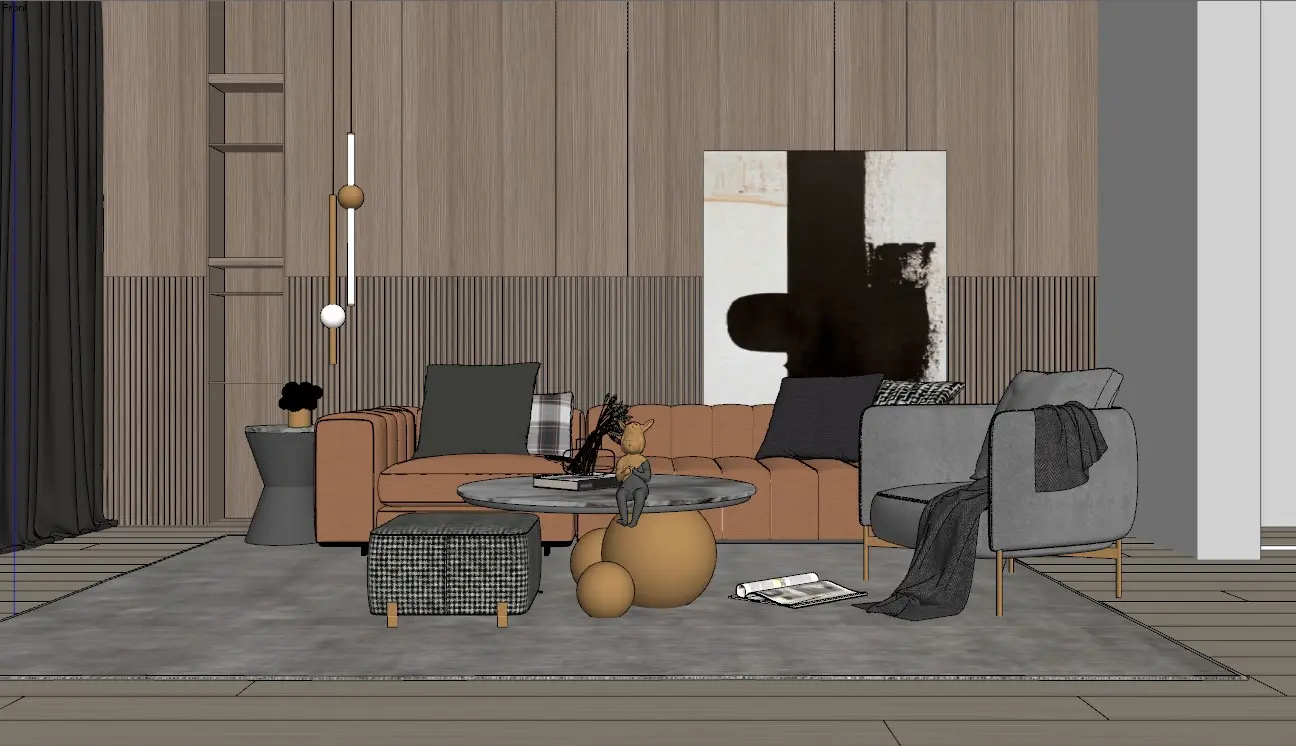 Sofa — preview 1 (cgtips)