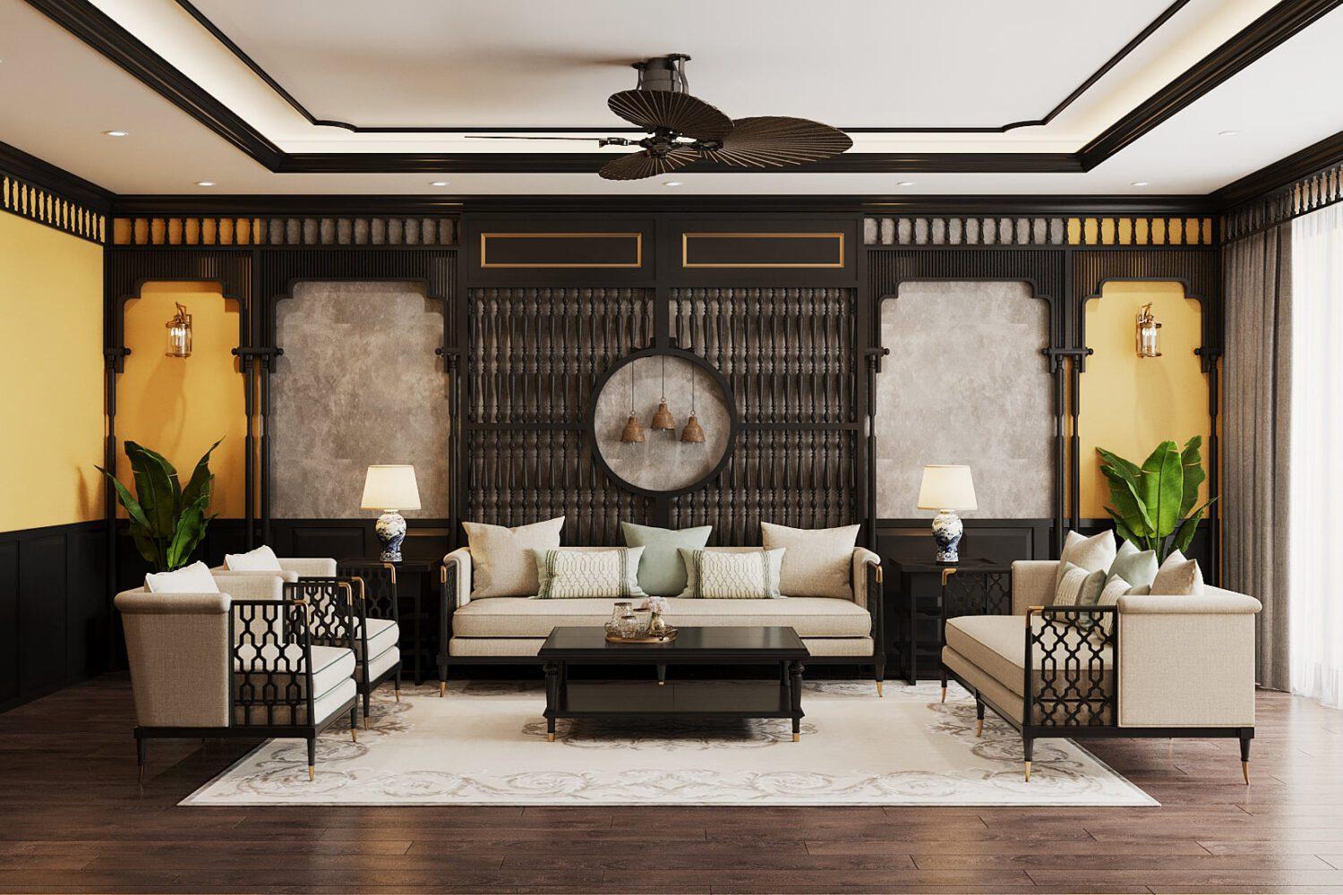 Interior Living room