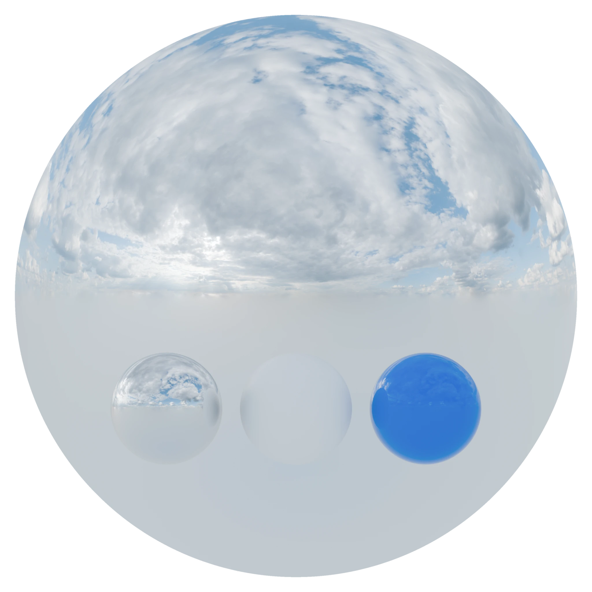 Day Sky HDRI 024 B