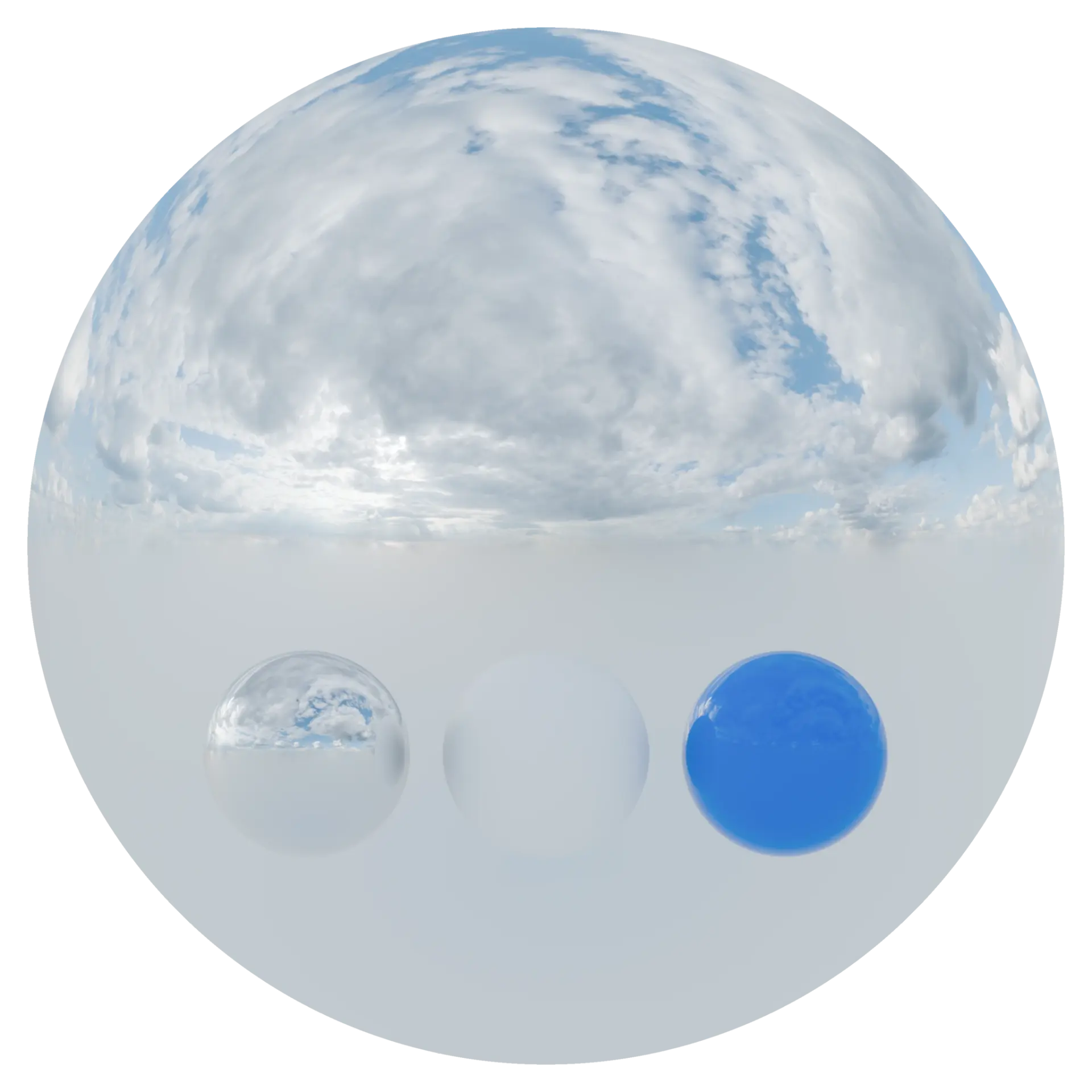 Day Sky HDRI 024 B