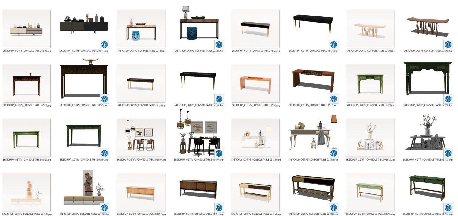 Console Table