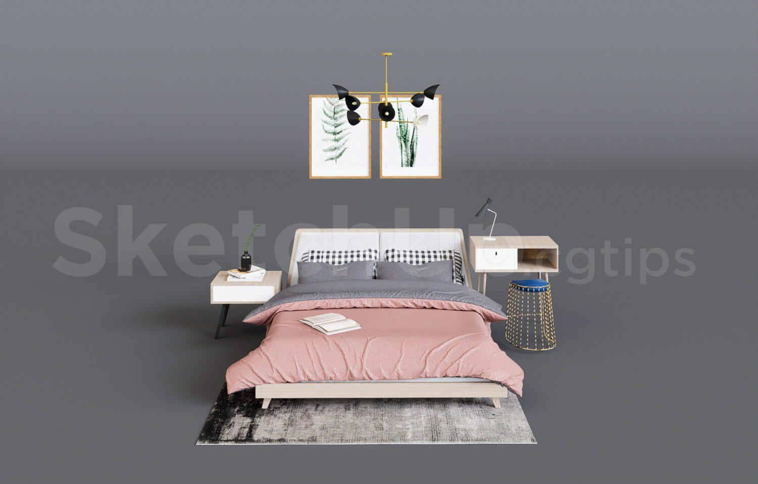 Bed
