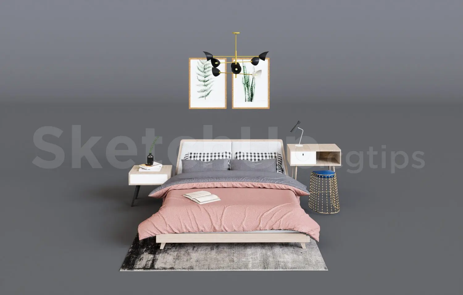 Bed