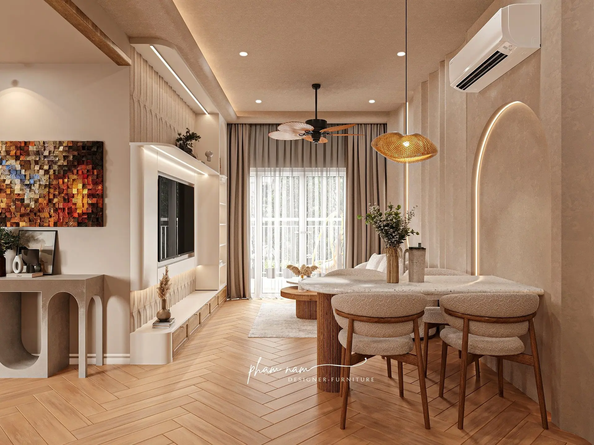 Apartment Interior