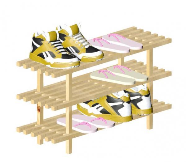 Shoe Rack