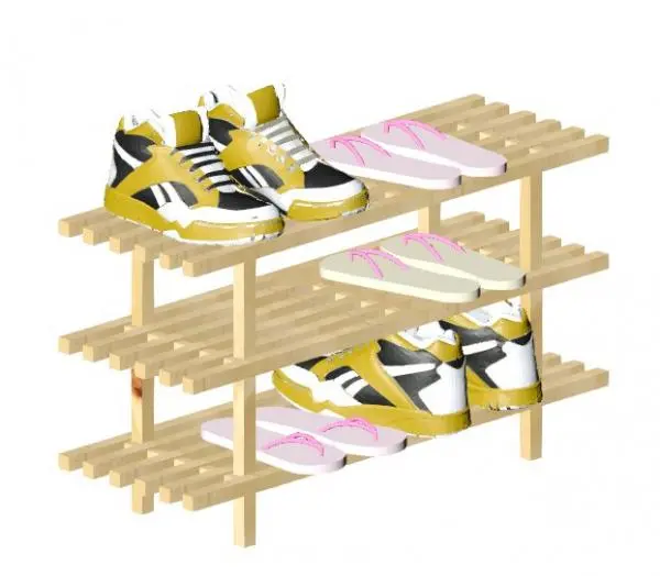 Shoe Rack