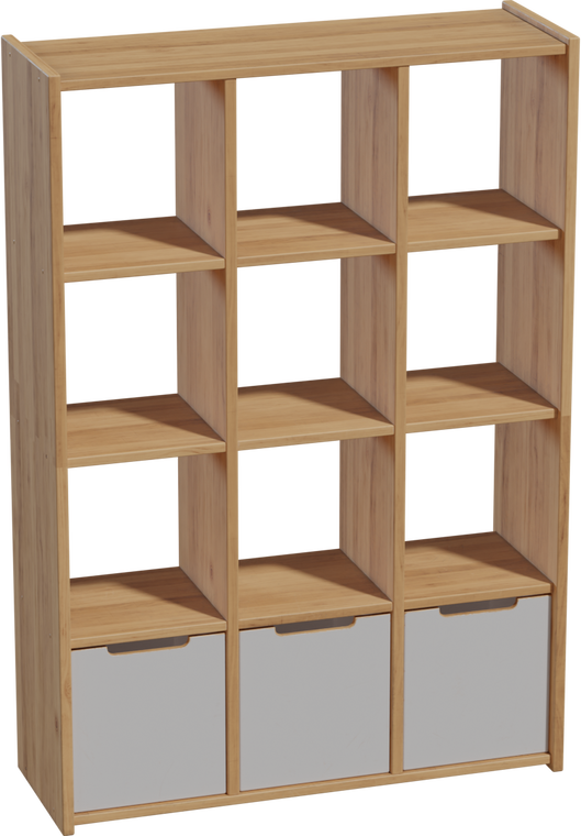 Wooden Display Shelves 1