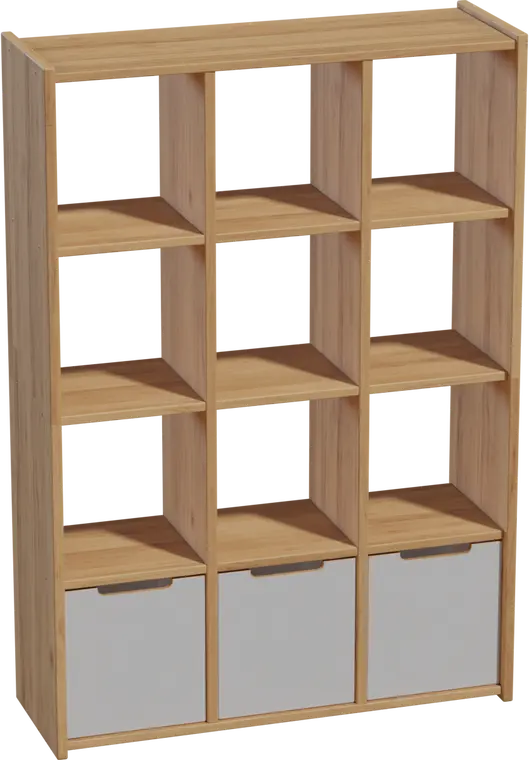 Wooden Display Shelves 1