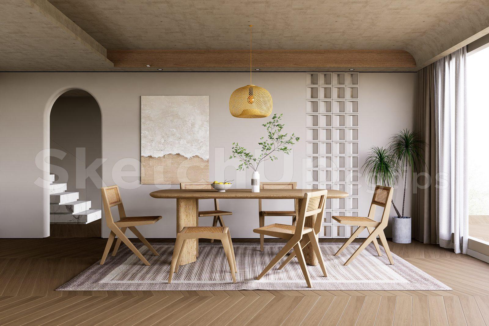 Dining Room Interior