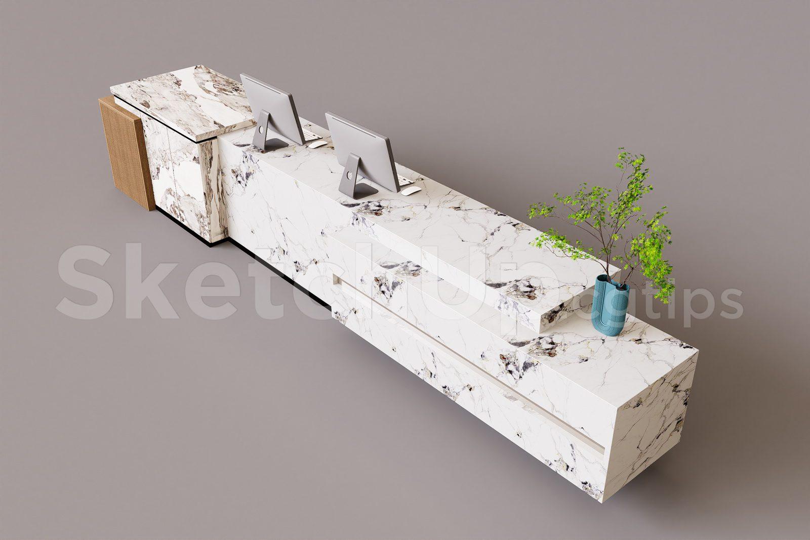 Reception Desk