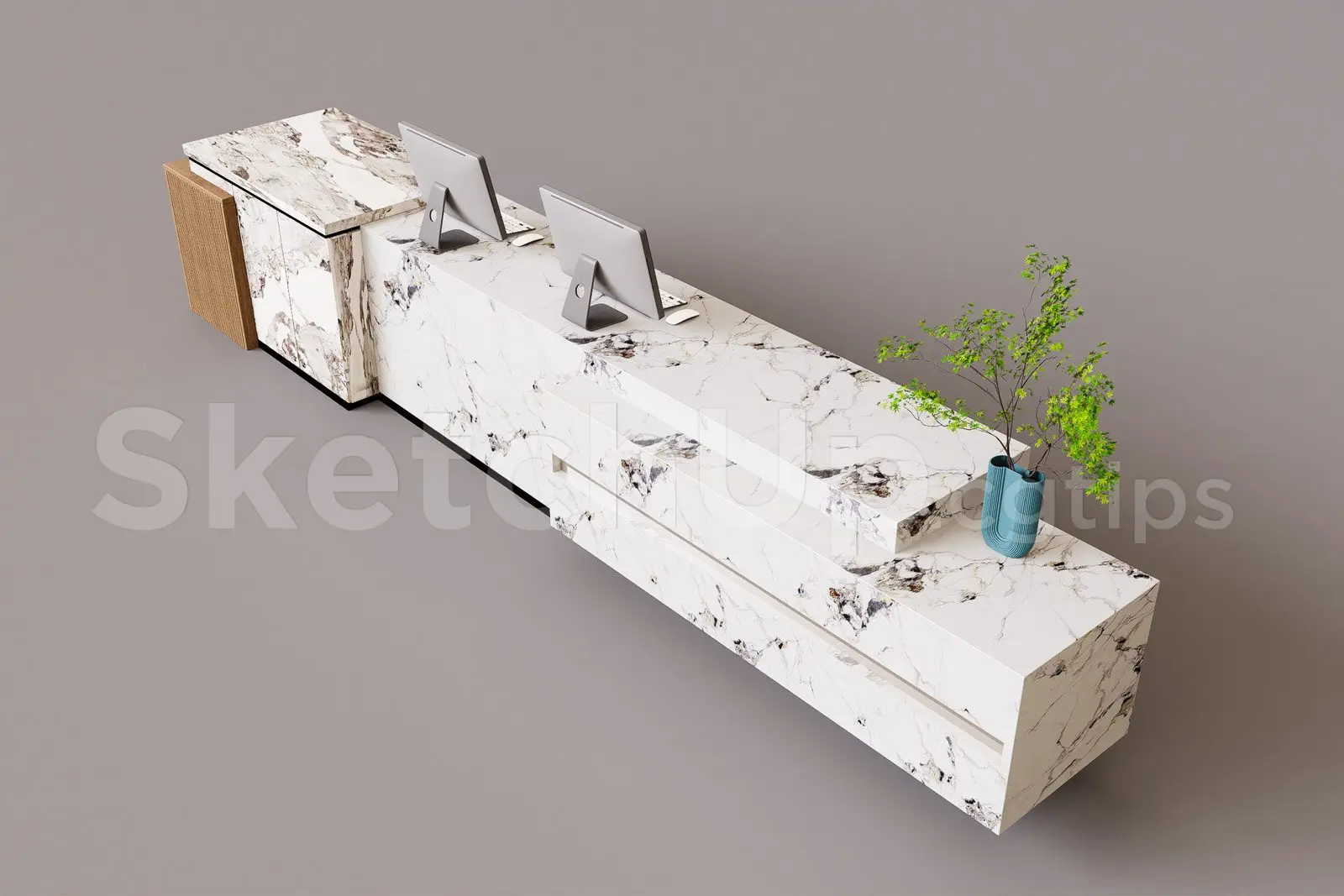 Reception Desk