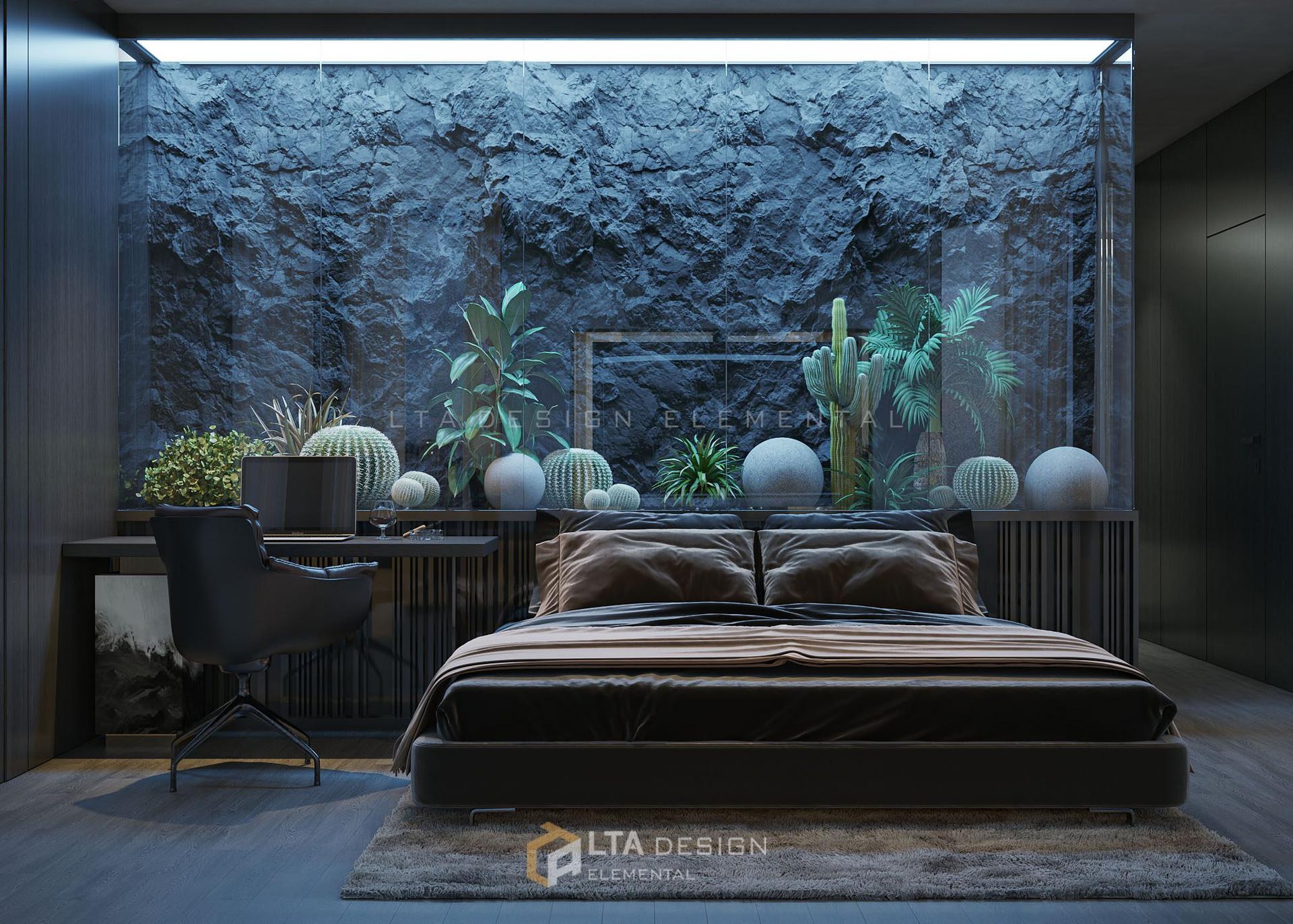 Master Bedroom Interior