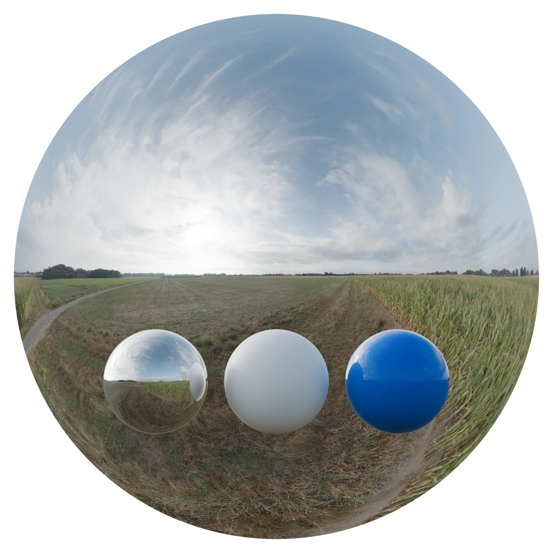 Day Sky HDRI 025 A