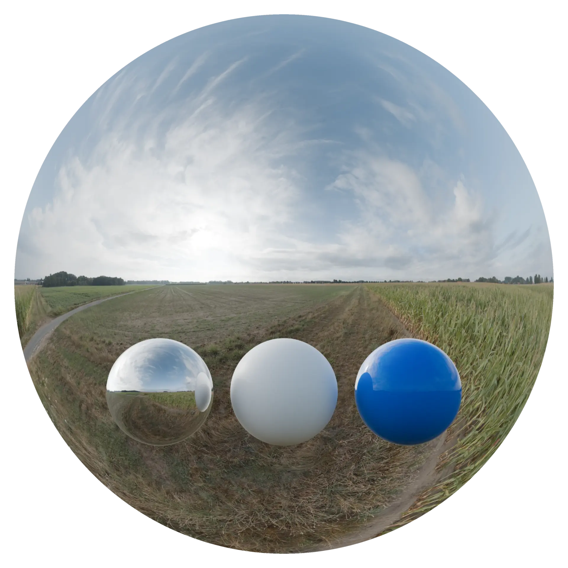 Day Sky HDRI 025 A