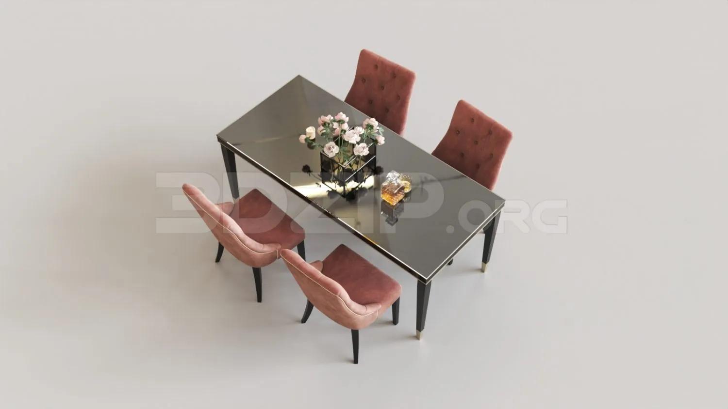 Dining Table And Chair