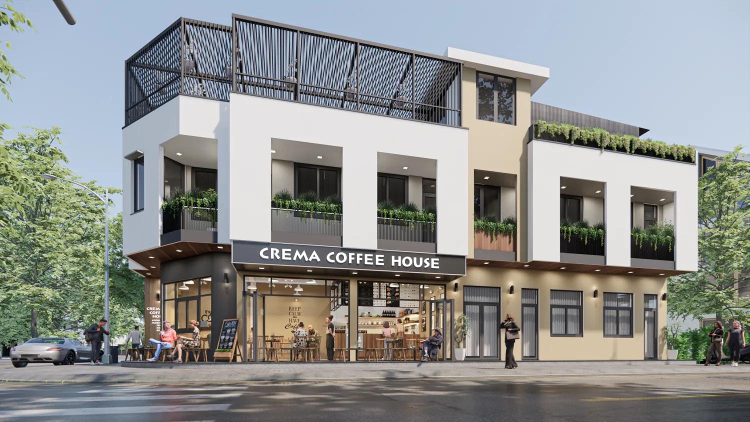 Coffee Exterior