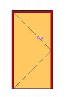 Wooden door