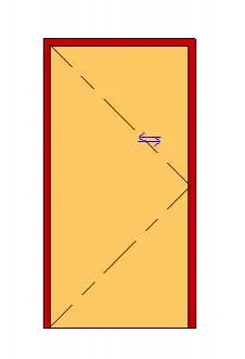 Wooden door