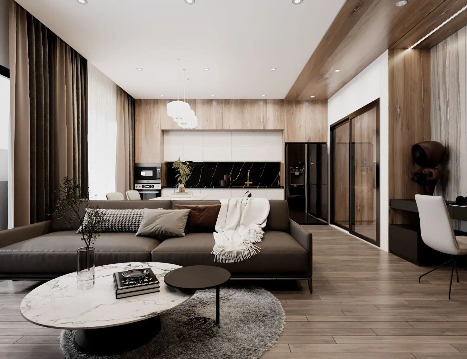 Interior Living Room