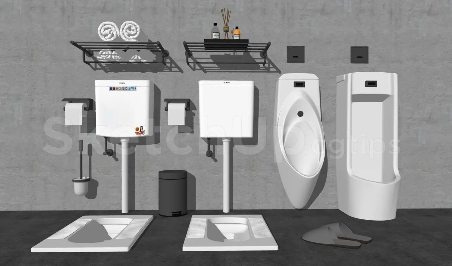 Toilet Bowl