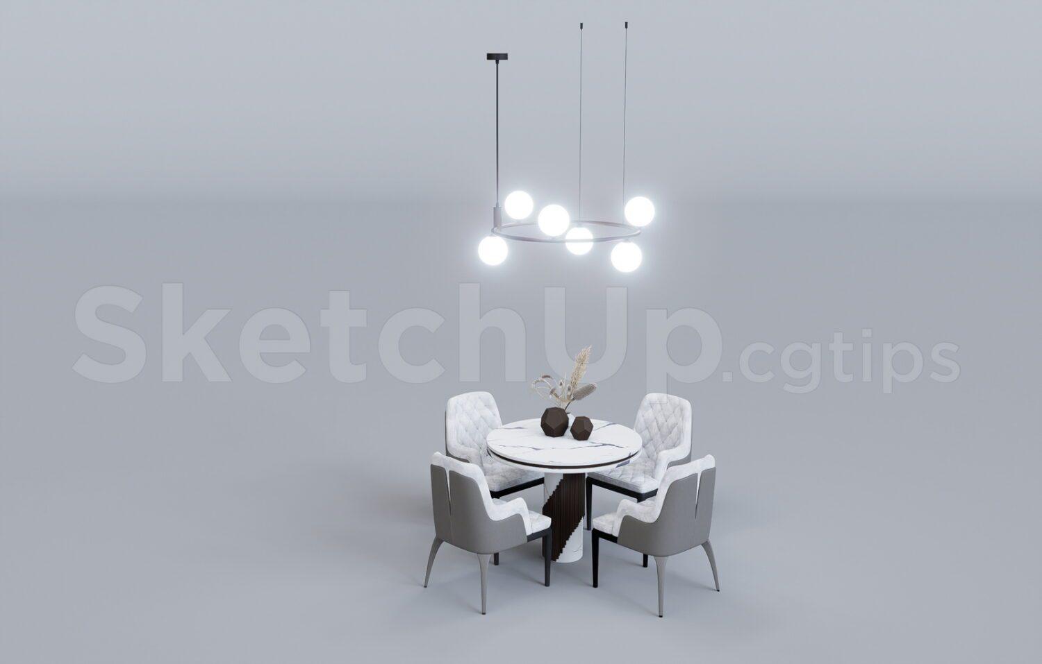 Table And Chair