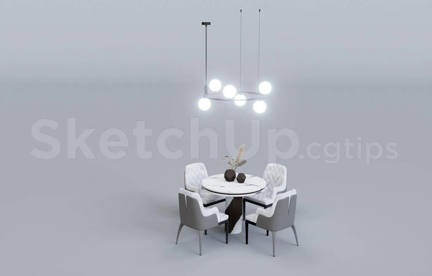 Table And Chair