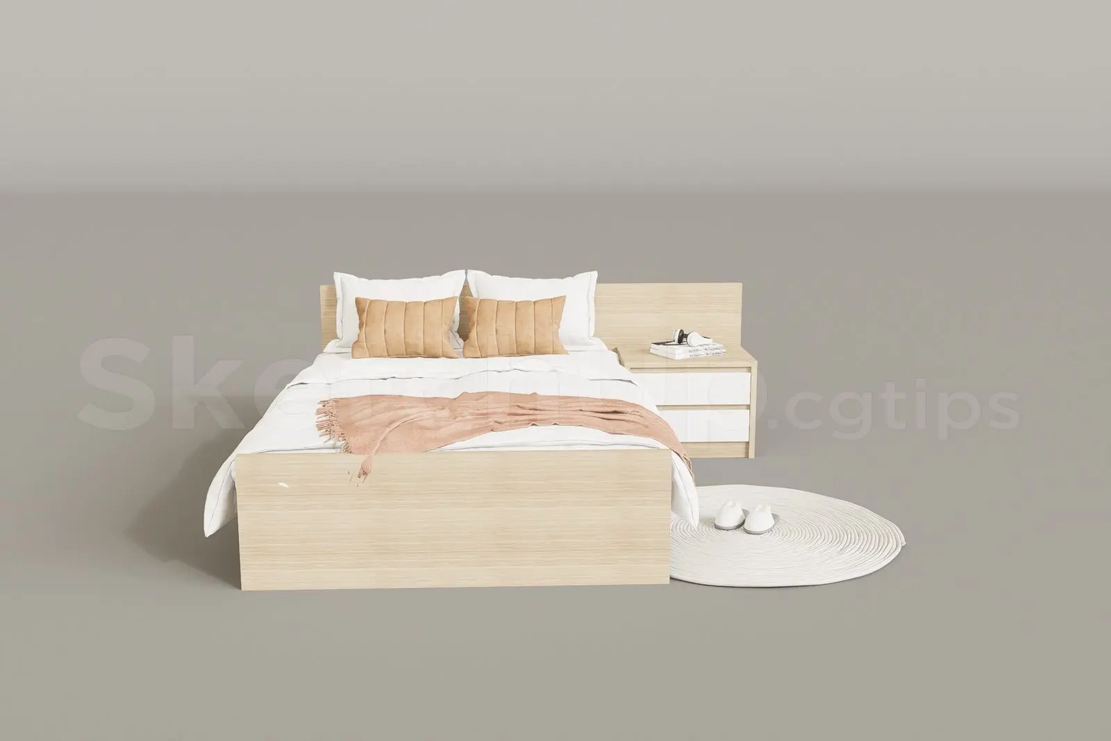Bed