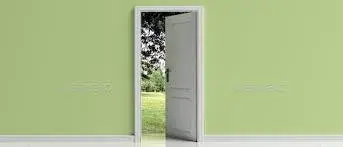 Parametric Fully Halfly Open Closed Door