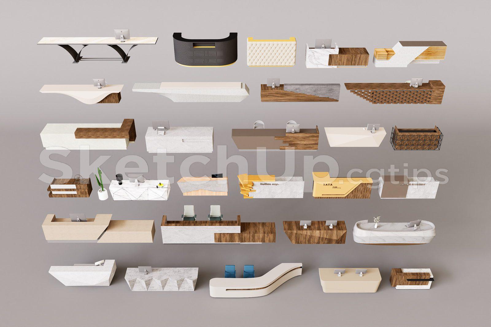 Reception Desk