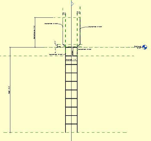 Step Thru Flare Ladder