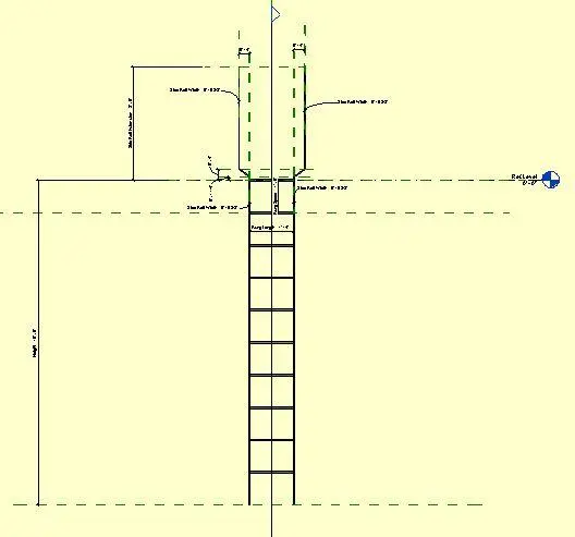 Step Thru Flare Ladder
